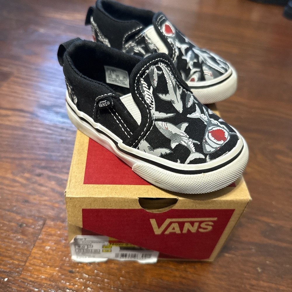 Infant Slip on Vans sneakers